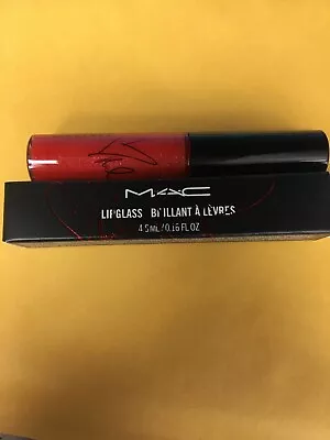 MAC Viva Glam Miley Cyrus 2 Lipglass * New * Discontinued * Limited • $10