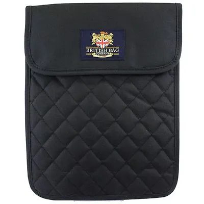 IPad Tablet Case Quilted In Mini Or Standard By The British Bag Company • £12.50