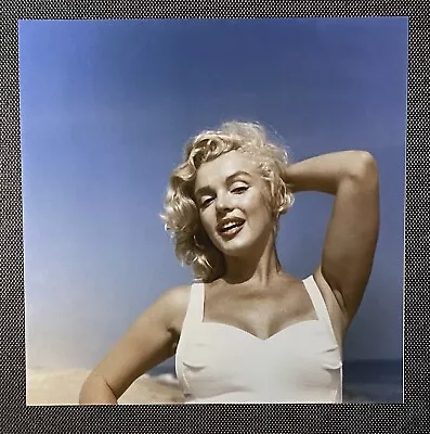 1957 Marilyn Monroe Original Photo Sam Shaw Roxbury CT Amagansett Beach • £722.86