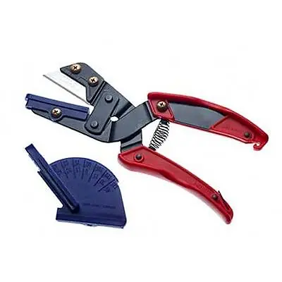 £15.95 • Buy Expo Hand Held Mitre Guillotine Hand Cutter Cuts Wood / Plastics Up To 12mm