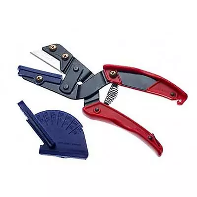 £15.95 • Buy Expo Hand Held Mitre Guillotine Hand Cutter Cuts Wood / Plastics Up To 12mm