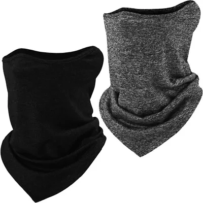 Balaclava Half Face Mask Scarf Motorcycle Cycling Windproof Neck Gaiter Bandana • $2.99