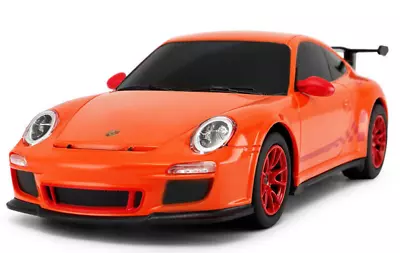 RC 1/24 PORSCHE 911 GT3 2WD RC Toy Car ORANGE -RTR- • $17.99