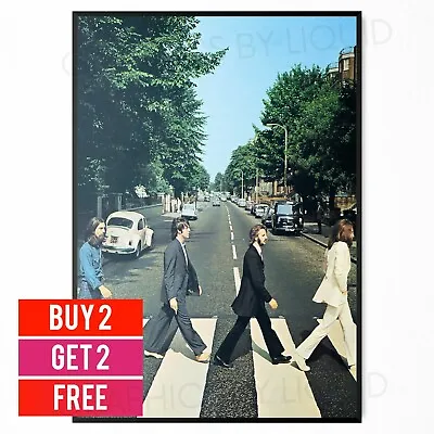 £12.99 • Buy The Beatles Abbey Road Music Classic Vintage Album Photo Poster 