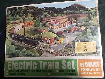 Marx 4351 Electric Train Set • $59.95