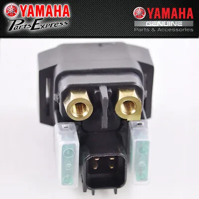 2008 - 2013 Yamaha Raptor 125 250 Yfm Oem Starter Relay Solenoid 4d3-81940-00-00 • $69.95