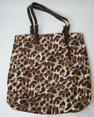Bolsa Michael Kors Leopard Print Tote Bag - Animal Print • $64.99