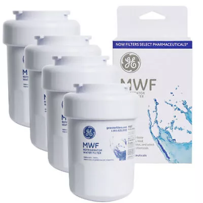 2/4 Genuine GE MWF MWFP GWF 46-9991 Smartwater Refrigerator Water Filter Sealed • $20.99