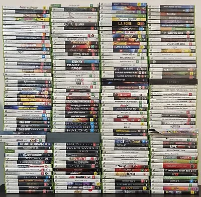 Xbox 360 Games. Mixed. Select A Title • $5