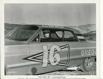 RON MILLER Indy 500 Race Car Driver Vintage 1964 CANDID THE LIVELY SET Photo • $14.95