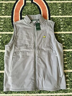 2024 Masters Peter Millar Vest Large L • $300