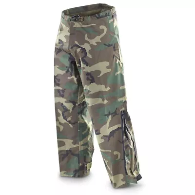 U.S. Issue ECWCS Gore-Tex Pant Woodland • $49.95