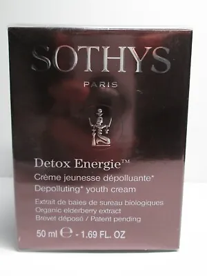 $57 • Buy SOTHYS Energizing Depolluting Youth Cream For Day Cream  50ml/1.69fl.oz NEW
