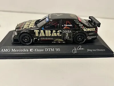 1/43 Minichamps Mercedes AMG C180  1995 DTM J.V.Ommen  Car #3 430953503 CS865 • $19.99