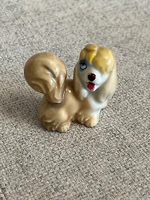 Peg Rare WADE Whimsies Walt Disney Hatbox Collectible Dog Figurine • £5