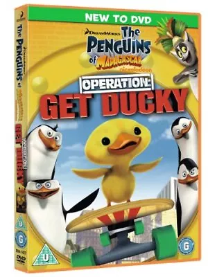 Penguins Of Madagascar: Operation Get Ducky [DVD] - DVD  S2VG The Cheap Fast • £3.49