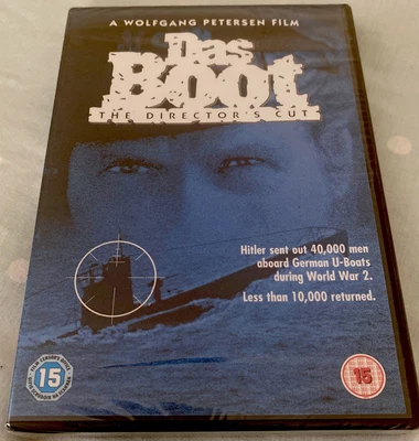 £4.74 • Buy Das Boot The Director's Cut DVD (1998) DVD Jürgen Prochnow NEW & SEALED