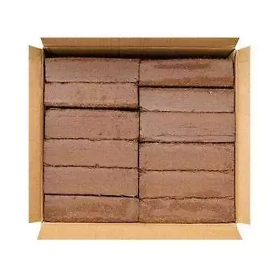 10L 20 30 60 L Coco Brick Coir Organic Coconut Fibre   Compost  Plant Peat Free • £13.99