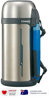 Japan Zojirushi Stainless Steel Vacuum Bottle With Cup 1.5L Or 1.3L SF-CC-XA • $82.99
