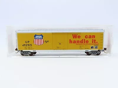 N Scale Micro-Trains MTL 38240 UP Union Pacific 50' Box Car #492915 • $14.95