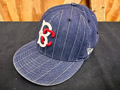 New Era Official Brooklyn Cyclones Baseball Cap 59Fifty - Denim 7 1/4 • $19.99