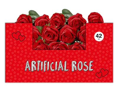 £2.98 • Buy Red Rose Valentine Romantic For Her Him Love Wedding Birthday Gift VAL6016