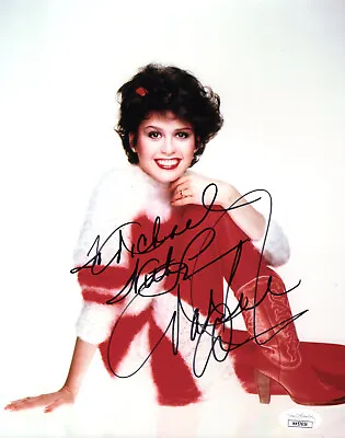MARIE OSMOND HAND SIGNED 8x10 COLOR PHOTO      GORGEOUS      TO MICHAEL      JSA • $89.99
