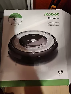 IRobot Roomba E5 Self-Charging Wi-Fi Connected Robot Vacuum - Black • $58.07