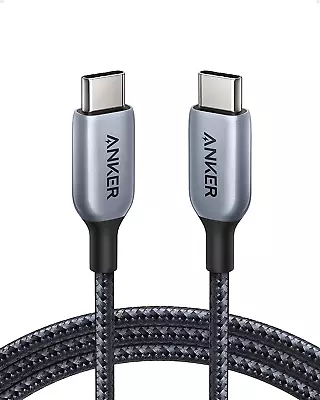 $73.68 • Buy Anker 765 USB C To USB C Cable (140W Nylon), Fast Charging USB C Cable For MacBo