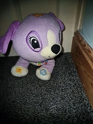 Leap Frog Read With Me Violet (T50)  Only The The Plush No Books • £7.99