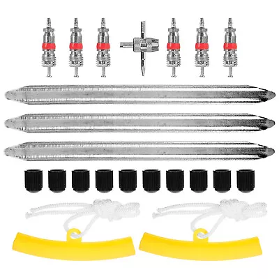 12X Tyre Levers Spoon Set Tool Heavy Duty Car Bike Motorcycle Tire Changing Kit • $18.36