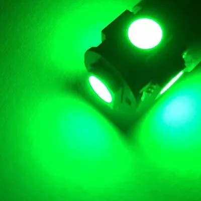  10-pack GREEN Color T10 Wedge Bulb LED For Malibu 12V AC/DC Landscape Light • $13.99