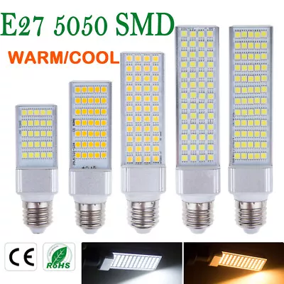 E27 5050 SMD Spotlight 5W 7W 9W 11W 13W LED Down Corn Light Tube Bulb Lamp Warm  • $5.99