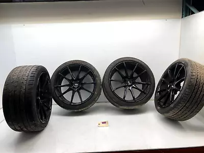 2014-2019 Maserati Ghibli S Q4 Wheels Rims Tires 20  Set X4 Oem Savini Black • $2269.95