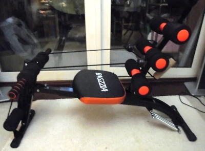 £40 • Buy Bigzzia -adjustable Folding Workout Exercise Abdominal Bench,abs/chest/freeweigh