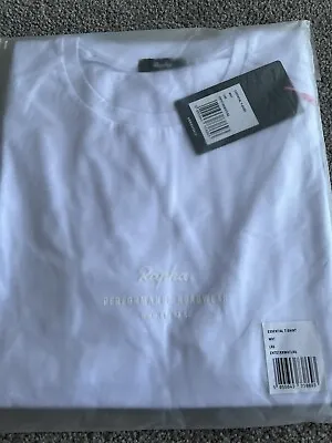 Rapha Essential T Shirt White Men’s Large • $100