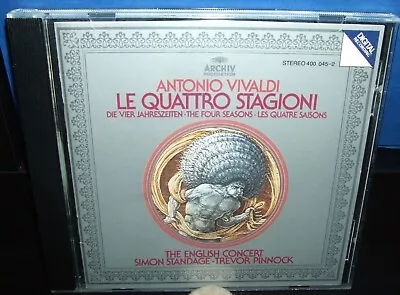 Vivaldi The Four Seasons Standage/The English Concert Pinnock DG/Archiv CD • $1.29