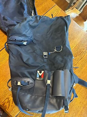 Vtg 1980's MILLET Backpack Backpacking Adjustable France Made • $20