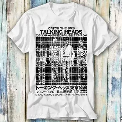 Talking Heads Japanese 1980 US Tour Catch T Shirt Meme Gift Top Tee Unisex 728 • £6.35