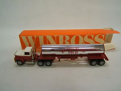 Winross Durlach & Mt. Airy Fire Co Tanker Ford Dual Stacks Lancaster County MIB • $19.99
