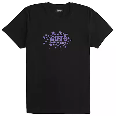 Inspired By Olivia Rodrigo Sour Guts Tour GLITTER T-shirt Unofficial Unisex NEW • £8.99