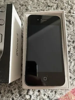 IPhone 4 Boxed Spares Or Repairs Immaculate Screen • £19.99