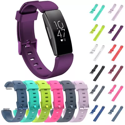 For Fitbit Inspire / 2 / Ace 2 Strap Replacement Sports Band Colourful Buckle • £3.95