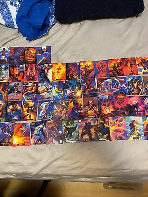 1994 Marvel Masterpieces Fleer Corp Base Card Finish Your Set You Pick • $0.99