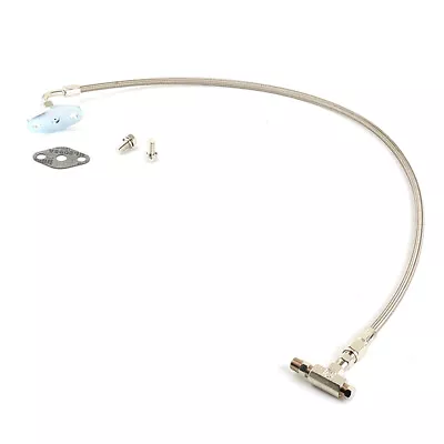 40  AN4 Oil Feed Line For Holset's Cummins' HX35 HX40 HX50 HX55 1/8NPT T-Fitting • $51.39