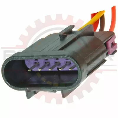 For GM Delphi - 5 Way GT 150 MAF Connector Receptacle Pigtail For LS3/LS7 • $16.49