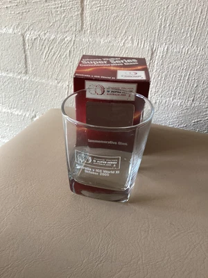 $8 • Buy Johnnie Walker Super Series Commemorative Glass 2005