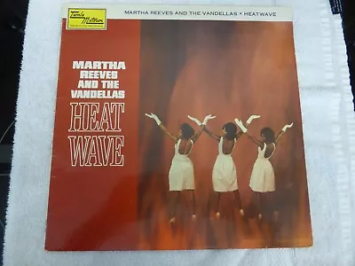 Martha Reeves And The Vandellas Heat Wave  Lp Tamla Stms 5009  Re-issue Vg+ • £21.50