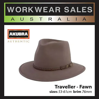 Akubra Hat - Australian-Urban Style-Traveller-Authentic Akubra Hats - Acubra • $254.95