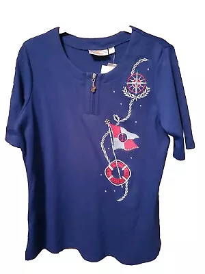 Quacker Factory Top Small New With Tags • $24.99